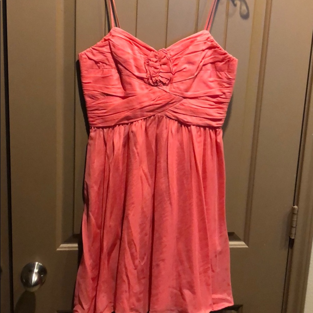 Pink dress
